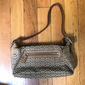 Coach hand bag